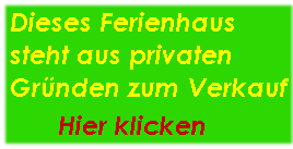 Verkauf Ferienhaus